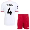 Conjunto Liverpool Virgil 4 Equipamento Alternativo 2026-27 - Criança Conjunto Liverpool Virgil 4 Equipamento Alternativo 2026-27 - Criança