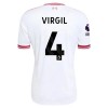 Conjunto Liverpool Virgil 4 Equipamento Alternativo 2026-27 - Criança
