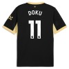 Camisola do Manchester City Doku 11 Equipamento Alternativo 2026-27 Camisola do Manchester City Doku 11 Equipamento Alternativo 2026-27