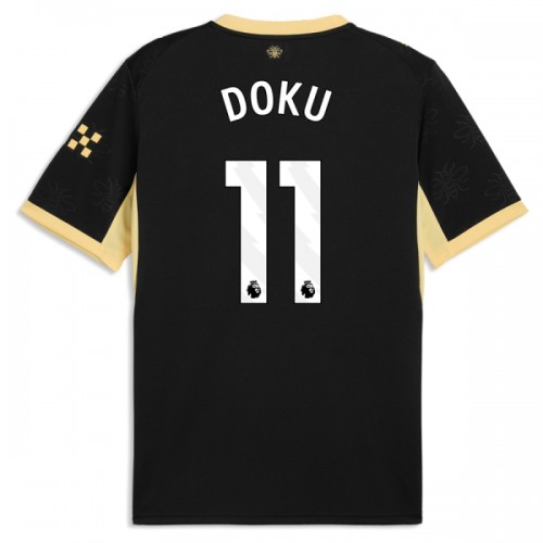 Camisola do Manchester City Doku 11 Equipamento Alternativo 2026-27 Camisola do Manchester City Doku 11 Equipamento Alternativo 2026-27
