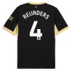 Camisola do Manchester City Reijnders 4 Equipamento Alternativo 2026-27 Camisola do Manchester City Reijnders 4 Equipamento Alternativo 2026-27