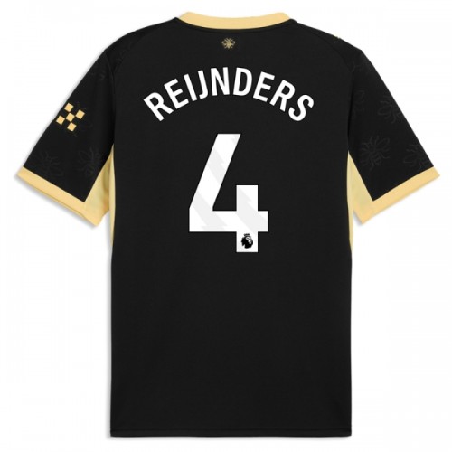 Camisola do Manchester City Reijnders 4 Equipamento Alternativo 2026-27 Camisola do Manchester City Reijnders 4 Equipamento Alternativo 2026-27