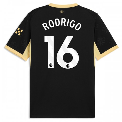Camisola do Manchester City Rodrigo 16 Equipamento Alternativo 2026-27 Camisola do Manchester City Rodrigo 16 Equipamento Alternativo 2026-27