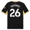 Camisola do Manchester City Savinho 26 Equipamento Alternativo 2026-27 Camisola do Manchester City Savinho 26 Equipamento Alternativo 2026-27