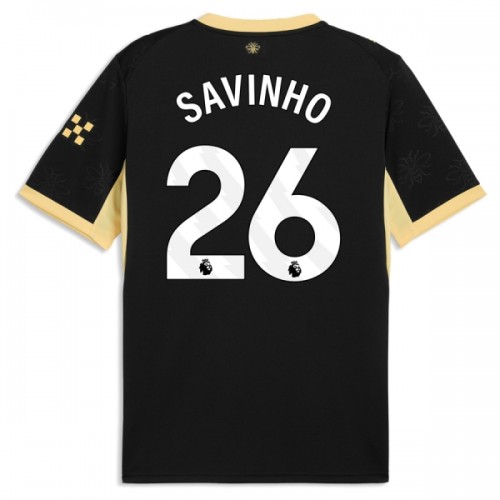 Camisola do Manchester City Savinho 26 Equipamento Alternativo 2026-27 Camisola do Manchester City Savinho 26 Equipamento Alternativo 2026-27