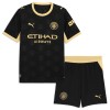 Conjunto Manchester City Equipamento Alternativo 2026-27 - Criança Conjunto Manchester City Equipamento Alternativo 2026-27 - Criança