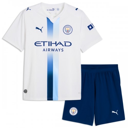 Conjunto Manchester City Equipamento Terceiro 2026-27 - Criança Conjunto Manchester City Equipamento Terceiro 2026-27 - Criança