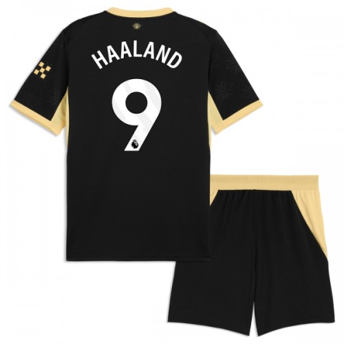 Conjunto Manchester City Haaland 9 Equipamento Alternativo 2026-27 - Criança Conjunto Manchester City Haaland 9 Equipamento Alternativo 2026-27 - Criança