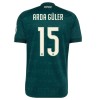 Camisola do Real Madrid Arda Guler 15 Equipamento Alternativo 2026-27 Camisola do Real Madrid Arda Guler 15 Equipamento Alternativo 2026-27