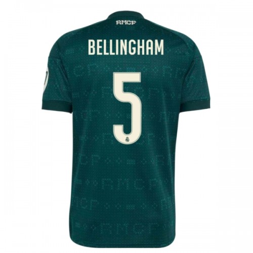 Camisola do Real Madrid Bellingham 5 Equipamento Alternativo 2026-27 Camisola do Real Madrid Bellingham 5 Equipamento Alternativo 2026-27