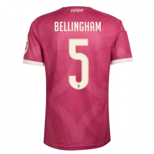 Camisola do Real Madrid Bellingham 5 Equipamento Terceiro 2026-27 Camisola do Real Madrid Bellingham 5 Equipamento Terceiro 2026-27