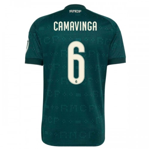 Camisola do Real Madrid Camavinga 6 Equipamento Alternativo 2026-27 Camisola do Real Madrid Camavinga 6 Equipamento Alternativo 2026-27