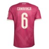 Camisola do Real Madrid Camavinga 6 Equipamento Terceiro 2026-27 Camisola do Real Madrid Camavinga 6 Equipamento Terceiro 2026-27