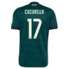 Camisola do Real Madrid Cucurella 17 Equipamento Alternativo 2026-27 Camisola do Real Madrid Cucurella 17 Equipamento Alternativo 2026-27