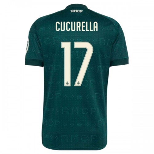 Camisola do Real Madrid Cucurella 17 Equipamento Alternativo 2026-27 Camisola do Real Madrid Cucurella 17 Equipamento Alternativo 2026-27