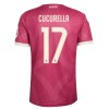 Camisola do Real Madrid Cucurella 17 Equipamento Terceiro 2026-27 Camisola do Real Madrid Cucurella 17 Equipamento Terceiro 2026-27