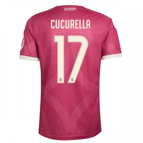 Camisola do Real Madrid Cucurella 17 Equipamento Terceiro 2026-27 Camisola do Real Madrid Cucurella 17 Equipamento Terceiro 2026-27