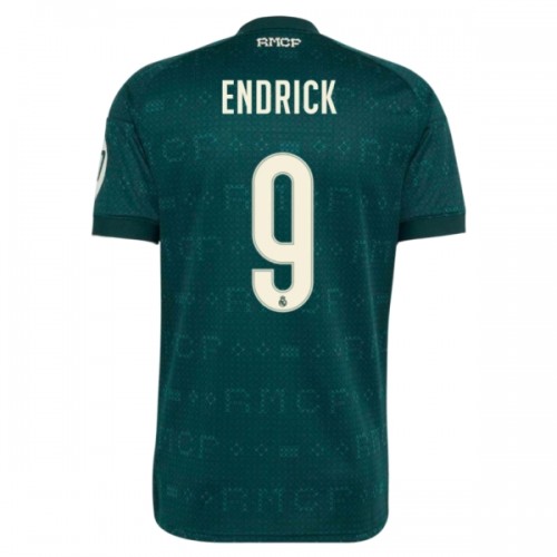 Camisola do Real Madrid Endrick 9 Equipamento Alternativo 2026-27 Camisola do Real Madrid Endrick 9 Equipamento Alternativo 2026-27