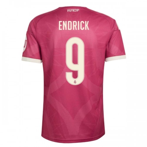 Camisola do Real Madrid Endrick 9 Equipamento Terceiro 2026-27 Camisola do Real Madrid Endrick 9 Equipamento Terceiro 2026-27