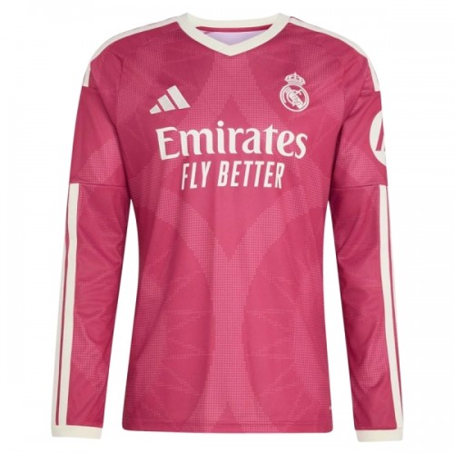 Camisola do Real Madrid Equipamento Terceiro 2026-27 Manga Comprida Camisola do Real Madrid Equipamento Terceiro 2026-27 Manga Comprida