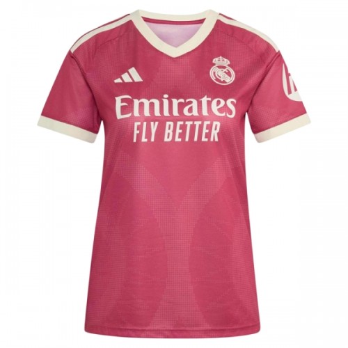 Camisola do Real Madrid Equipamento Terceiro 2026-27 - Mulher Camisola do Real Madrid Equipamento Terceiro 2026-27 - Mulher