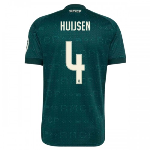 Camisola do Real Madrid Huijsen 4 Equipamento Alternativo 2026-27 Camisola do Real Madrid Huijsen 4 Equipamento Alternativo 2026-27