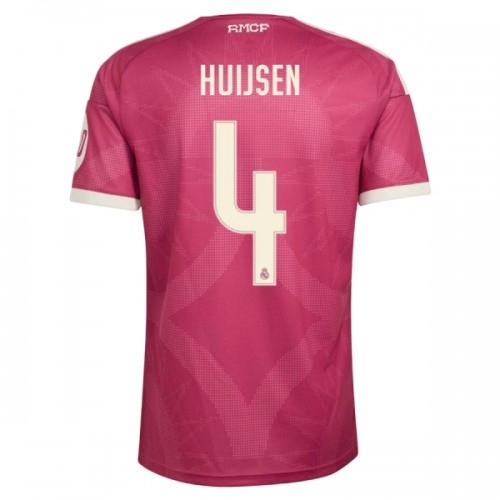 Camisola do Real Madrid Huijsen 4 Equipamento Terceiro 2026-27 Camisola do Real Madrid Huijsen 4 Equipamento Terceiro 2026-27