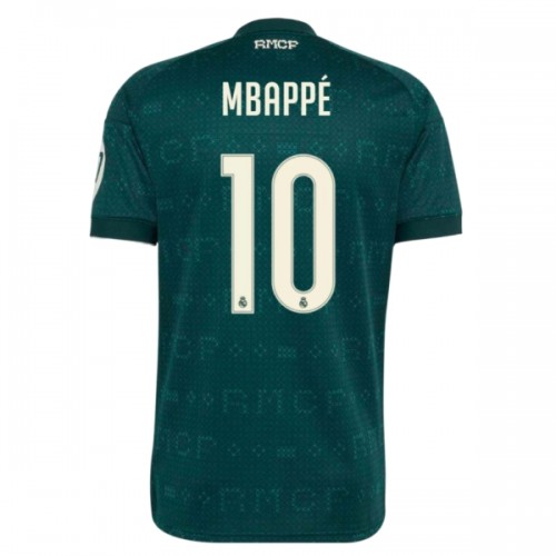 Camisola do Real Madrid Mbappé 10 Equipamento Alternativo 2026-27 Camisola do Real Madrid Mbappé 10 Equipamento Alternativo 2026-27