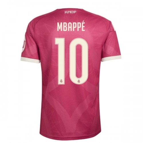 Camisola do Real Madrid Mbappé 10 Equipamento Terceiro 2026-27 Camisola do Real Madrid Mbappé 10 Equipamento Terceiro 2026-27