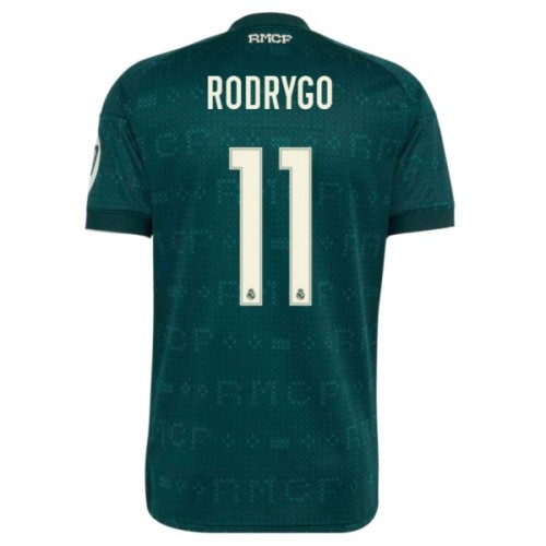 Camisola do Real Madrid Rodrygo 11 Equipamento Alternativo 2026-27 Camisola do Real Madrid Rodrygo 11 Equipamento Alternativo 2026-27