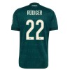 Camisola do Real Madrid Rudiger 22 Equipamento Alternativo 2026-27 Camisola do Real Madrid Rudiger 22 Equipamento Alternativo 2026-27