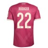 Camisola do Real Madrid Rudiger 22 Equipamento Terceiro 2026-27 Camisola do Real Madrid Rudiger 22 Equipamento Terceiro 2026-27