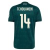 Camisola do Real Madrid Tchouameni 14 Equipamento Alternativo 2026-27 Camisola do Real Madrid Tchouameni 14 Equipamento Alternativo 2026-27