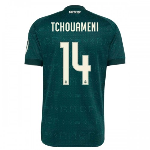 Camisola do Real Madrid Tchouameni 14 Equipamento Alternativo 2026-27 Camisola do Real Madrid Tchouameni 14 Equipamento Alternativo 2026-27