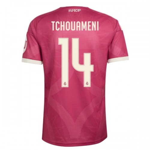 Camisola do Real Madrid Tchouameni 14 Equipamento Terceiro 2026-27 Camisola do Real Madrid Tchouameni 14 Equipamento Terceiro 2026-27