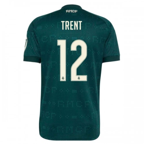 Camisola do Real Madrid Trent Alexander-Arnold 12 Equipamento Alternativo 2026-27 Camisola do Real Madrid Trent Alexander-Arnold 12 Equipamento Alternativo 2026-27