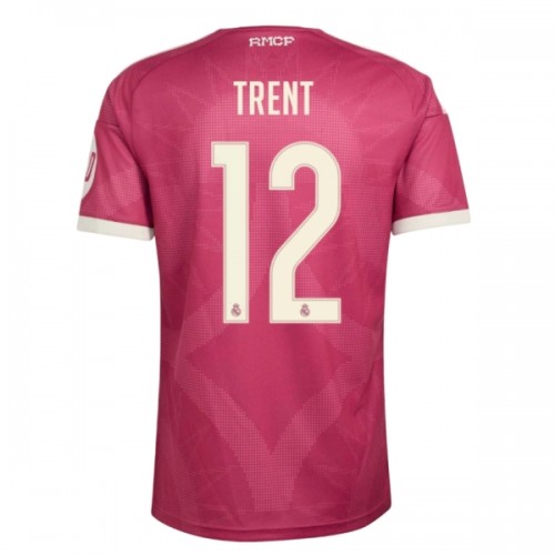 Camisola do Real Madrid Trent Alexander-Arnold 12 Equipamento Terceiro 2026-27 Camisola do Real Madrid Trent Alexander-Arnold 12 Equipamento Terceiro 2026-27