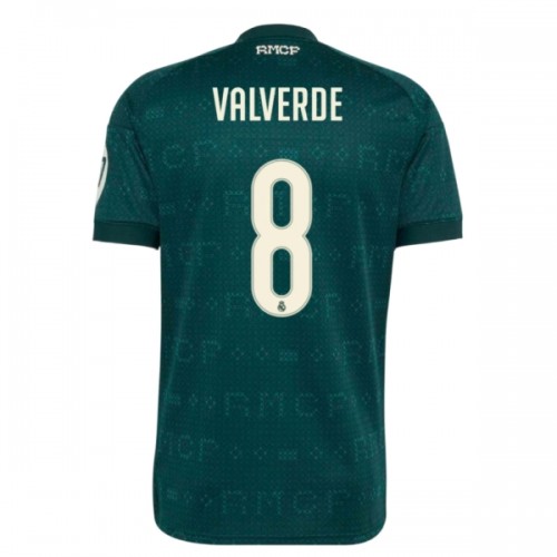 Camisola do Real Madrid Valverde 8 Equipamento Alternativo 2026-27 Camisola do Real Madrid Valverde 8 Equipamento Alternativo 2026-27