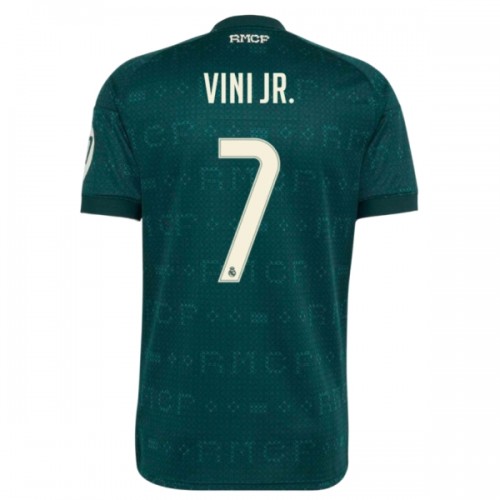 Camisola do Real Madrid Vini JR. 7 Equipamento Alternativo 2026-27 Camisola do Real Madrid Vini JR. 7 Equipamento Alternativo 2026-27