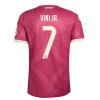Camisola do Real Madrid Vini JR. 7 Equipamento Terceiro 2026-27 Camisola do Real Madrid Vini JR. 7 Equipamento Terceiro 2026-27
