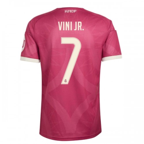 Camisola do Real Madrid Vini JR. 7 Equipamento Terceiro 2026-27 Camisola do Real Madrid Vini JR. 7 Equipamento Terceiro 2026-27