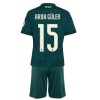 Conjunto Real Madrid Arda Guler 15 Equipamento Alternativo 2026-27 - Criança Conjunto Real Madrid Arda Guler 15 Equipamento Alternativo 2026-27 - Criança