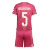 Conjunto Real Madrid Bellingham 5 Equipamento Terceiro 2026-27 - Criança Conjunto Real Madrid Bellingham 5 Equipamento Terceiro 2026-27 - Criança