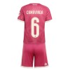 Conjunto Real Madrid Camavinga 6 Equipamento Terceiro 2026-27 - Criança Conjunto Real Madrid Camavinga 6 Equipamento Terceiro 2026-27 - Criança