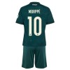 Conjunto Real Madrid Mbappé 10 Equipamento Alternativo 2026-27 - Criança Conjunto Real Madrid Mbappé 10 Equipamento Alternativo 2026-27 - Criança