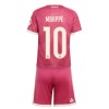 Conjunto Real Madrid Mbappé 10 Equipamento Terceiro 2026-27 - Criança Conjunto Real Madrid Mbappé 10 Equipamento Terceiro 2026-27 - Criança