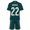 Conjunto Real Madrid Rudiger 22 Equipamento Alternativo 2026-27 - Criança Conjunto Real Madrid Rudiger 22 Equipamento Alternativo 2026-27 - Criança