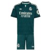 Conjunto Real Madrid Rudiger 22 Equipamento Alternativo 2026-27 - Criança