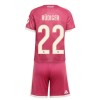 Conjunto Real Madrid Rudiger 22 Equipamento Terceiro 2026-27 - Criança Conjunto Real Madrid Rudiger 22 Equipamento Terceiro 2026-27 - Criança