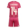 Conjunto Real Madrid Tchouameni 14 Equipamento Terceiro 2026-27 - Criança Conjunto Real Madrid Tchouameni 14 Equipamento Terceiro 2026-27 - Criança